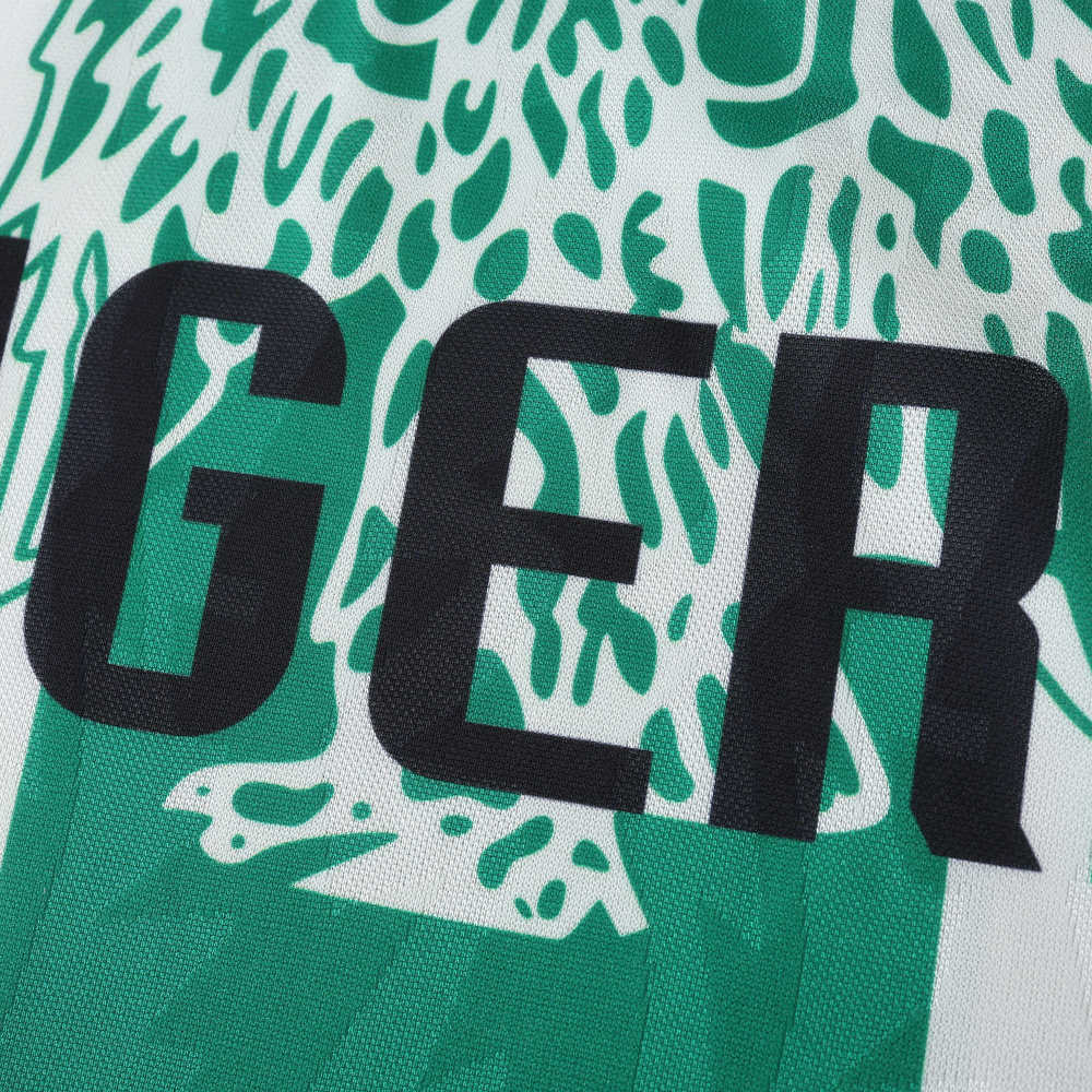 1996 season Nigeria away retro Fan version