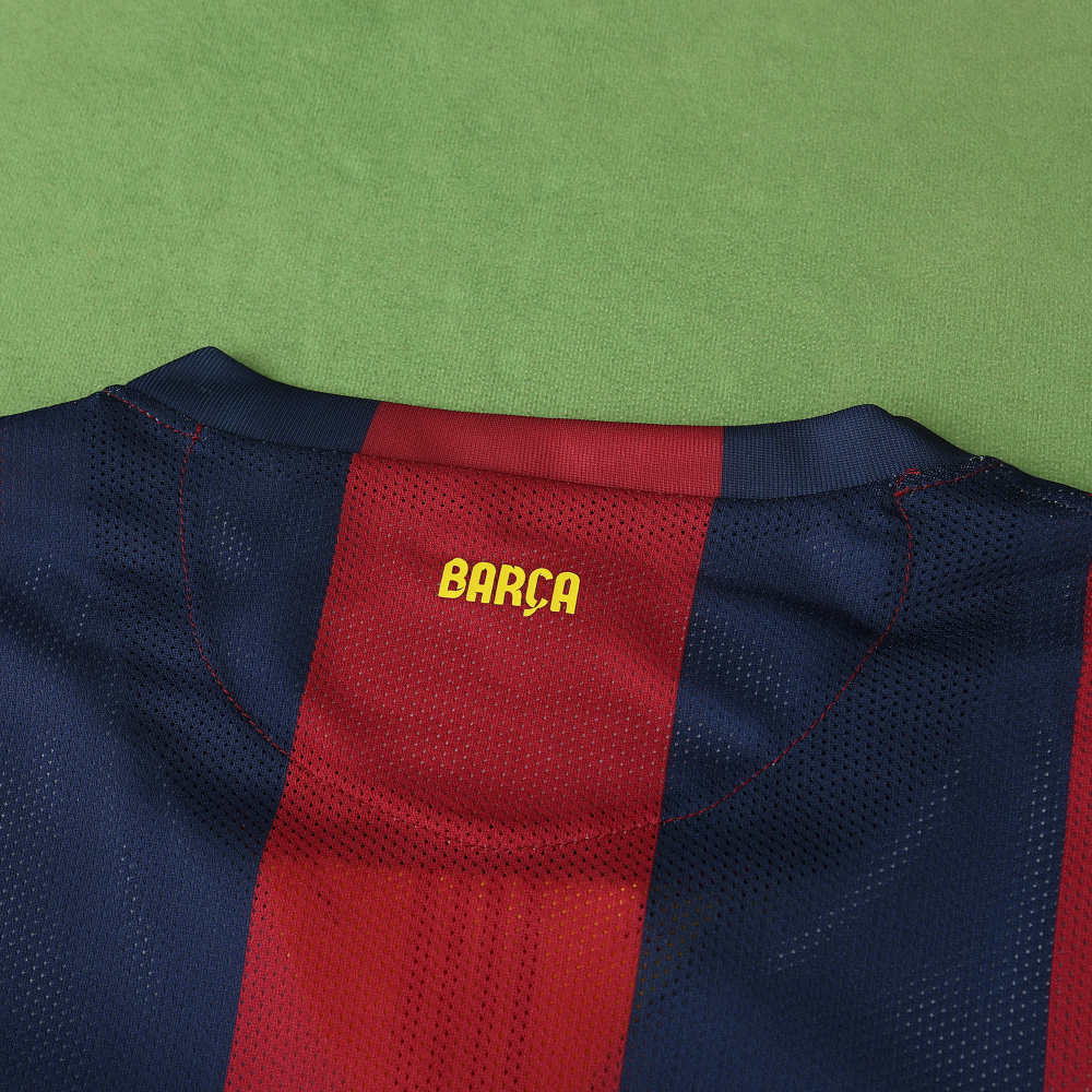1415 seasonFC Barcelona / Barçaretro home Fan version