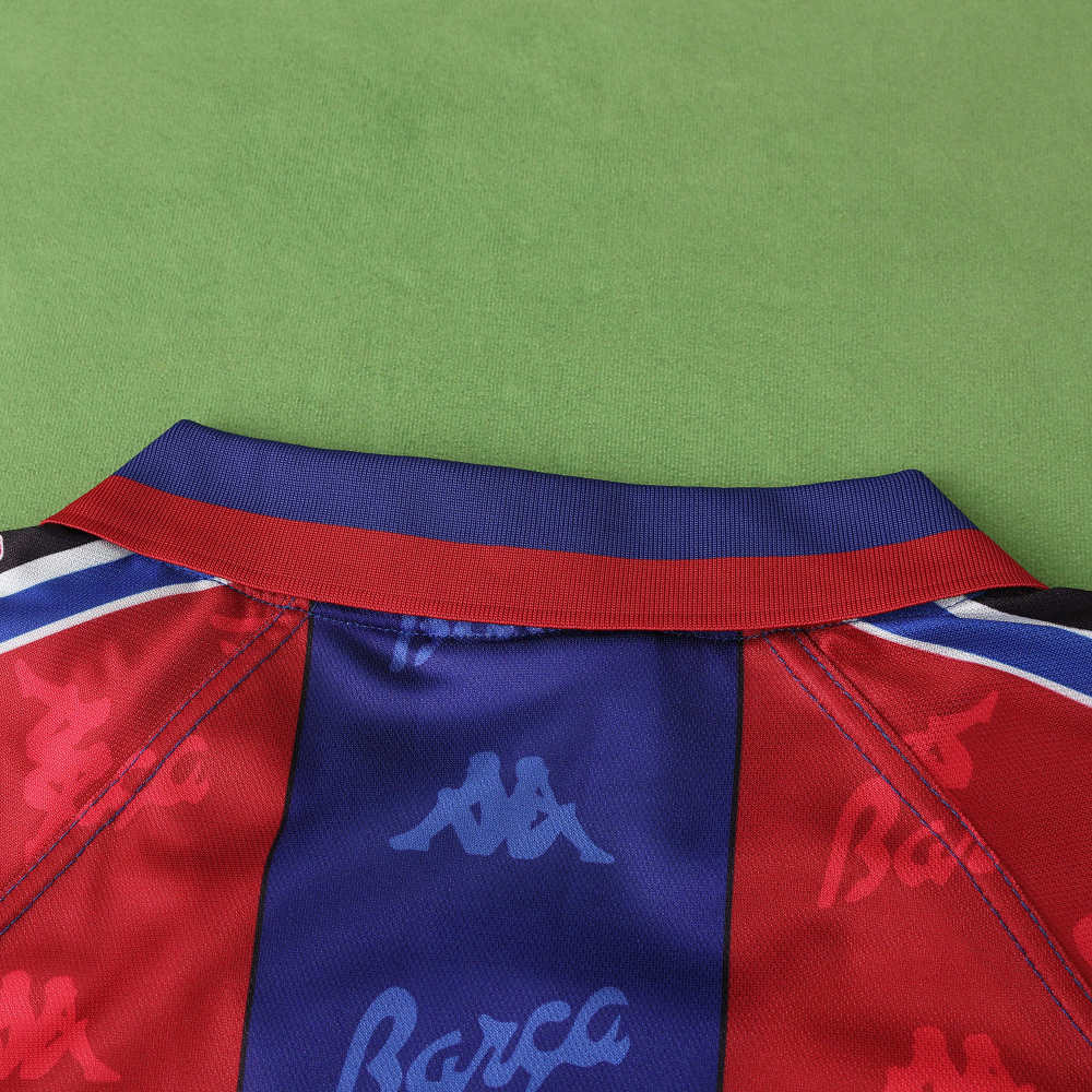 9697 season FC Barcelona / Barça home retro Fan version