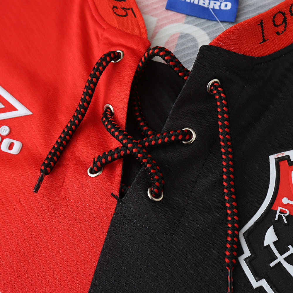 9495 season CR Flamengo Commemorative Edition retro Fan version