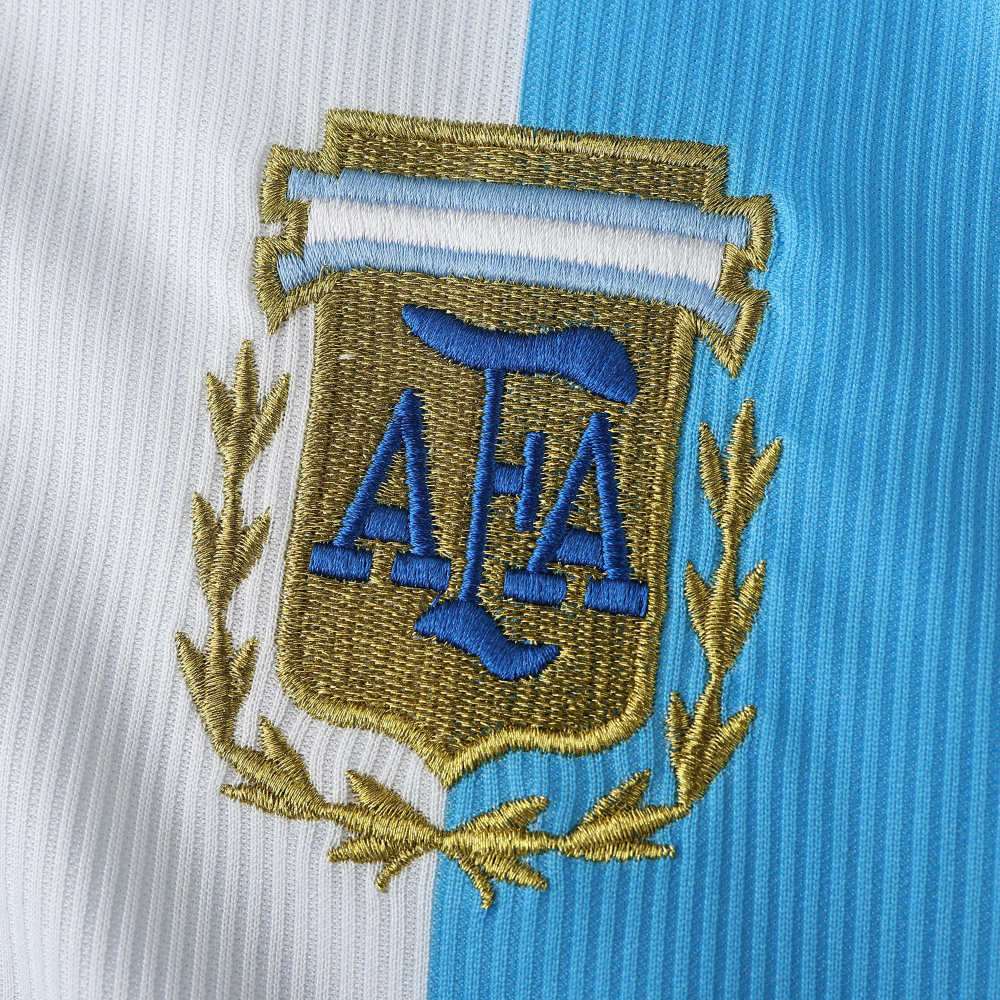 1998 season Argentina home retro Fan version
