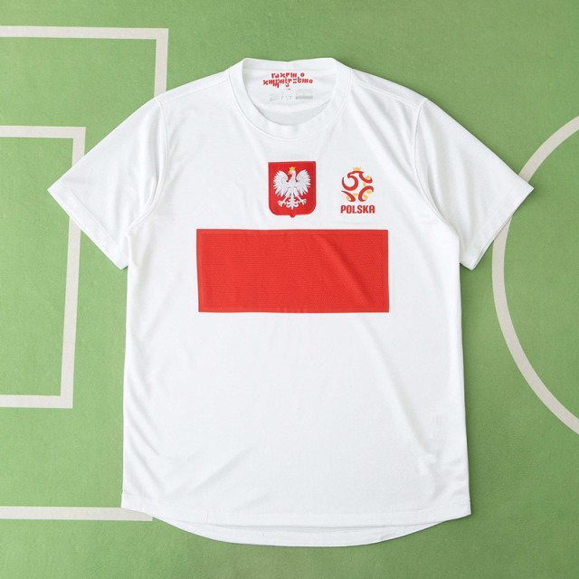 2012 season poland home retro Fan version