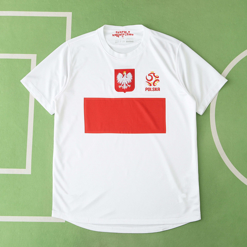 2012 season poland home retro Fan version