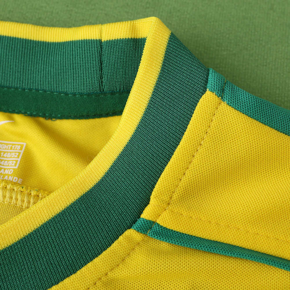 1998 season Brazil home retro Fan version