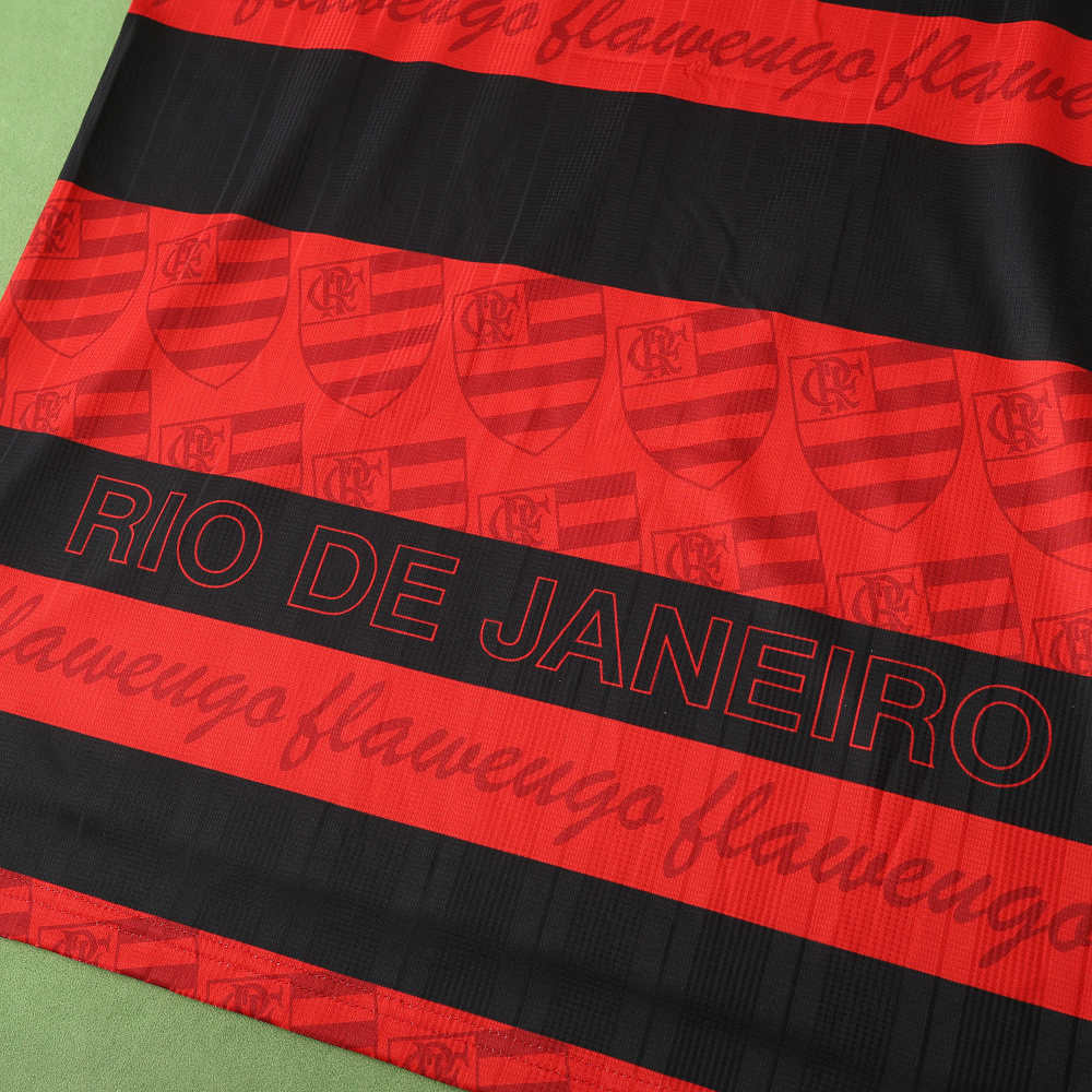 1995 season CR Flamengo home retro Fan version