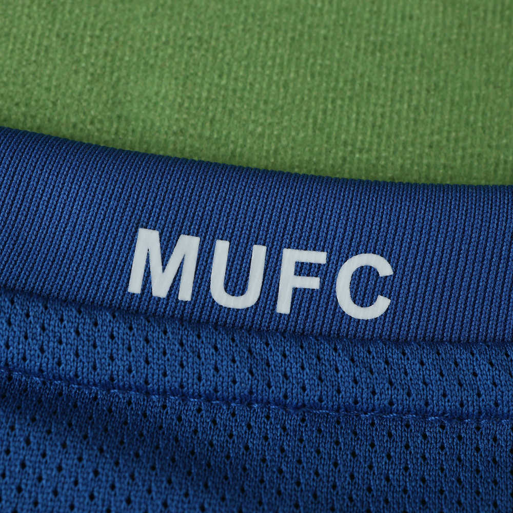 0708 season Manchester United F.C. third  retro Fan version