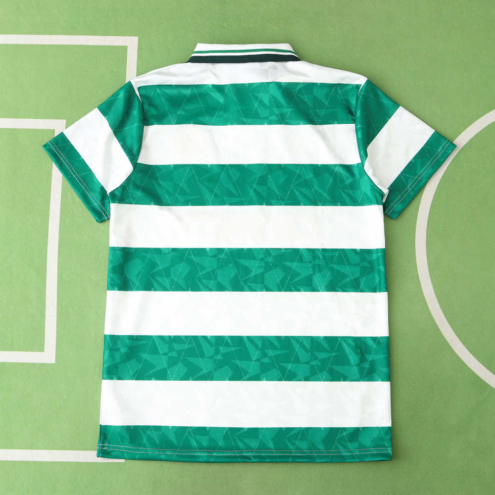 8891 season Celtic FC home retro Fan version