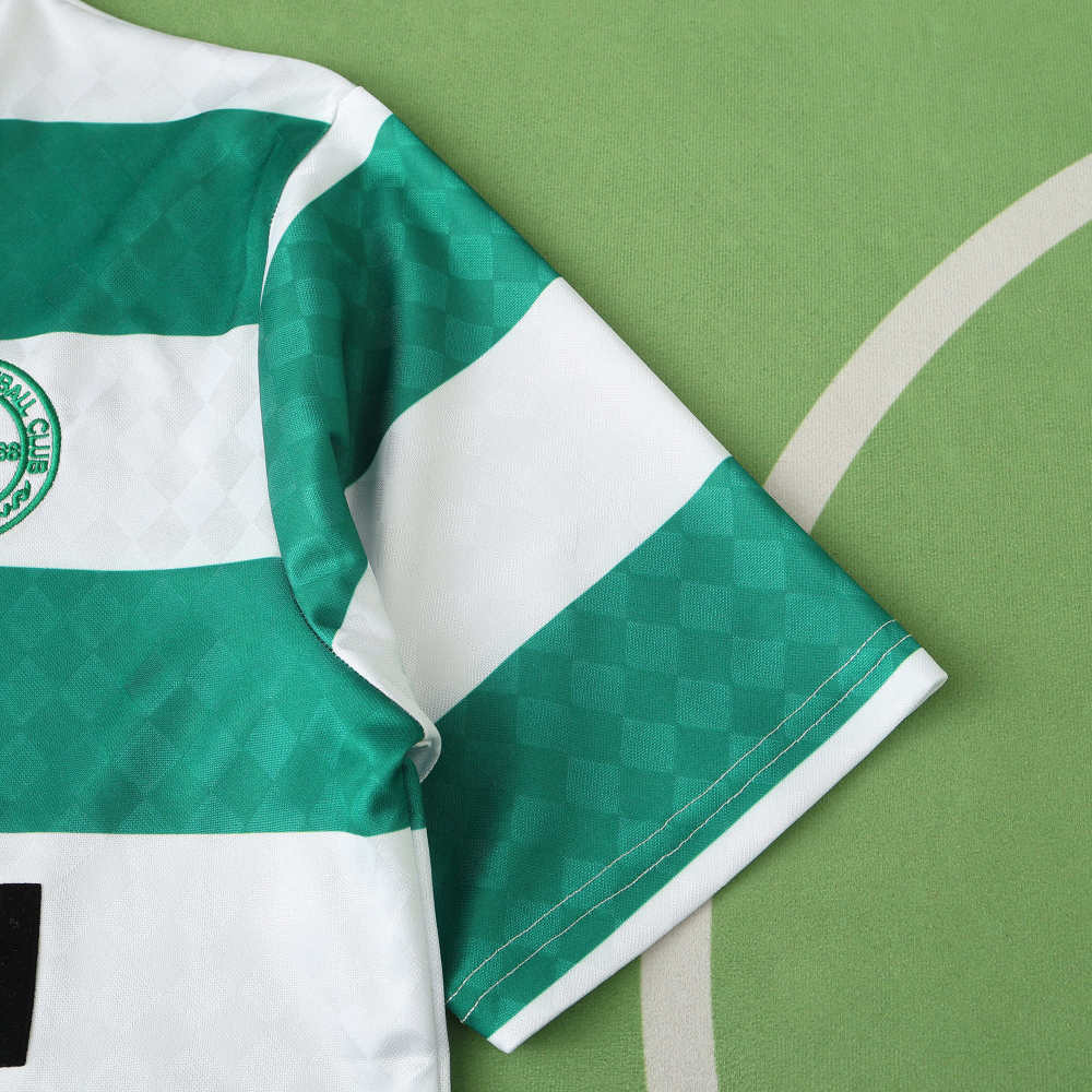 8891 season Celtic FC home retro Fan version