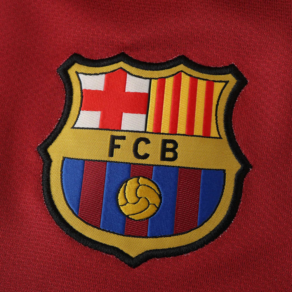 0809 seasonFC Barcelona / Barçaretro home Fan version