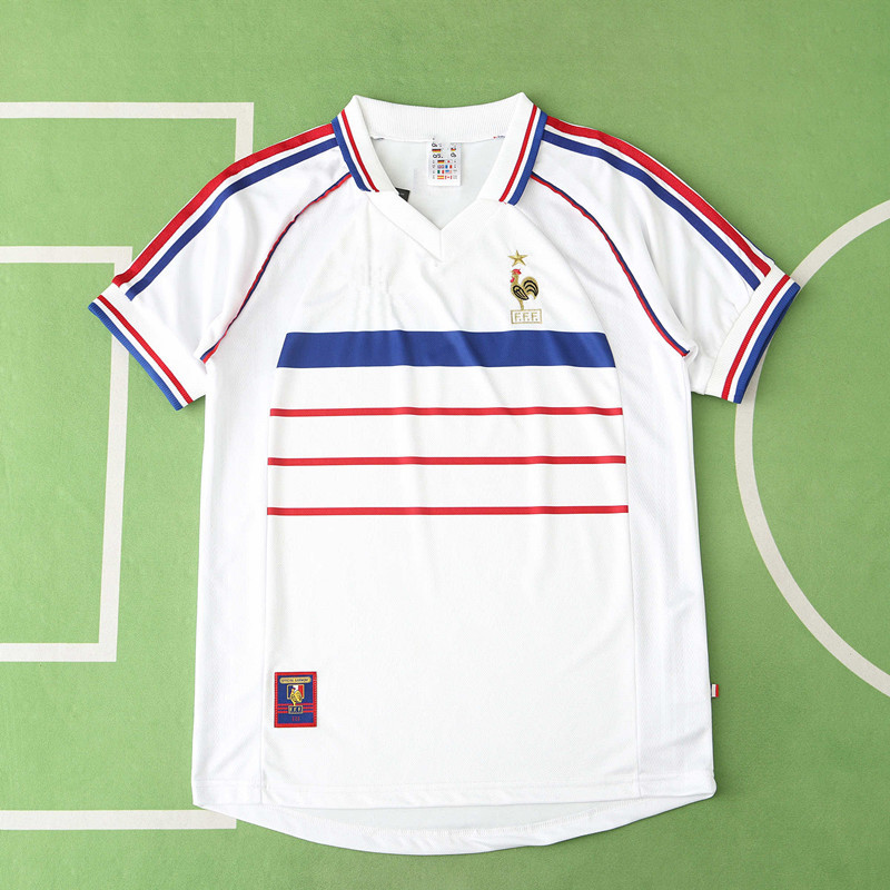 1998 season France away retro Fan version