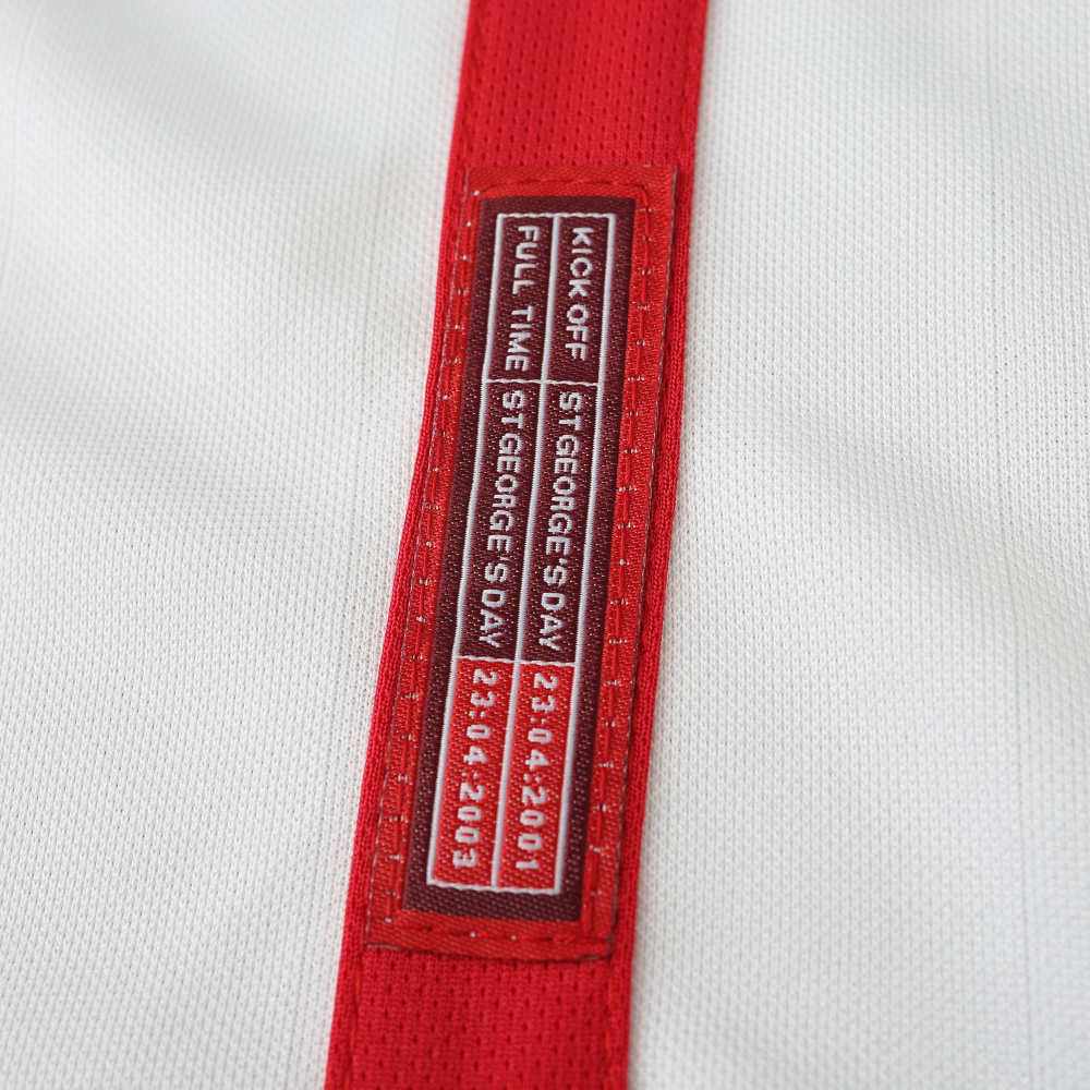 2002 season England home retro Fan version