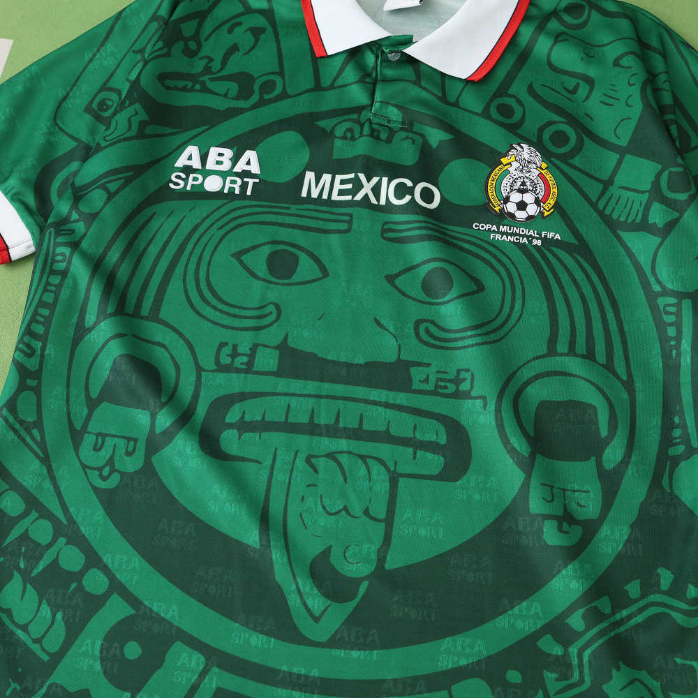 1998 season Mexico home retro Fan version