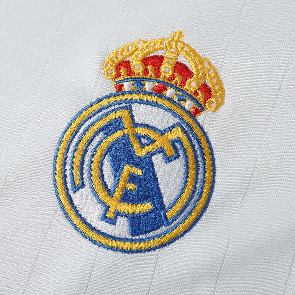 2006 season Real Madrid CF home retro Fan version