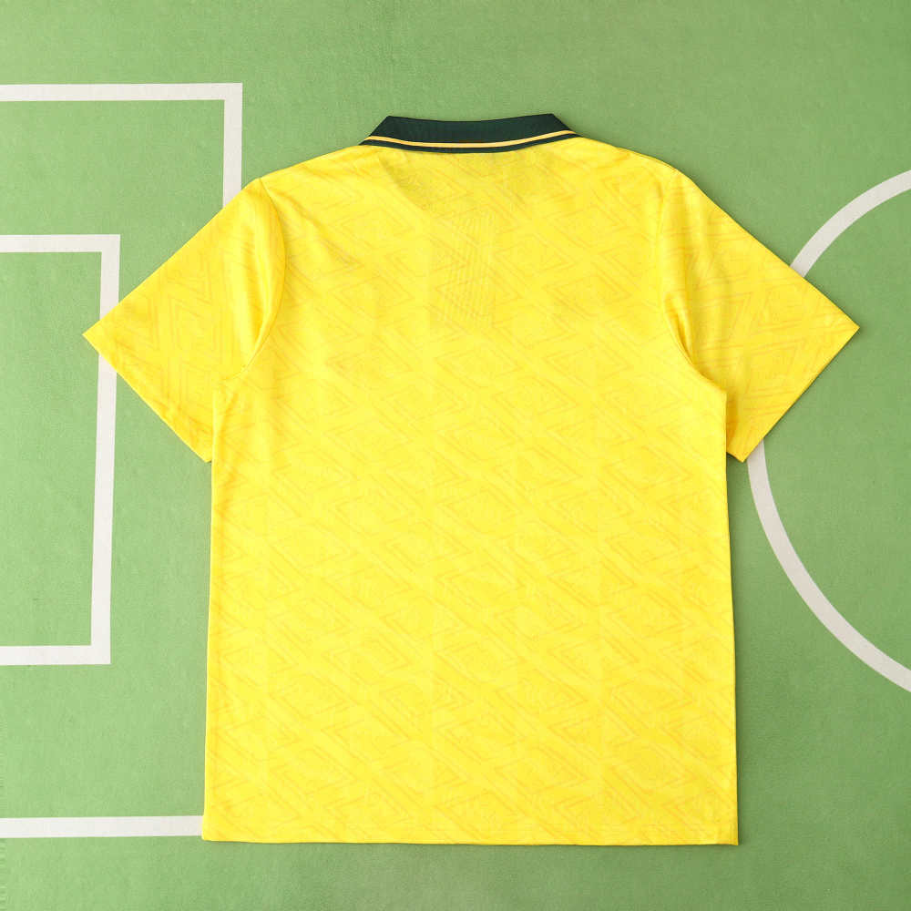 9193 season Brazil home retro Fan version