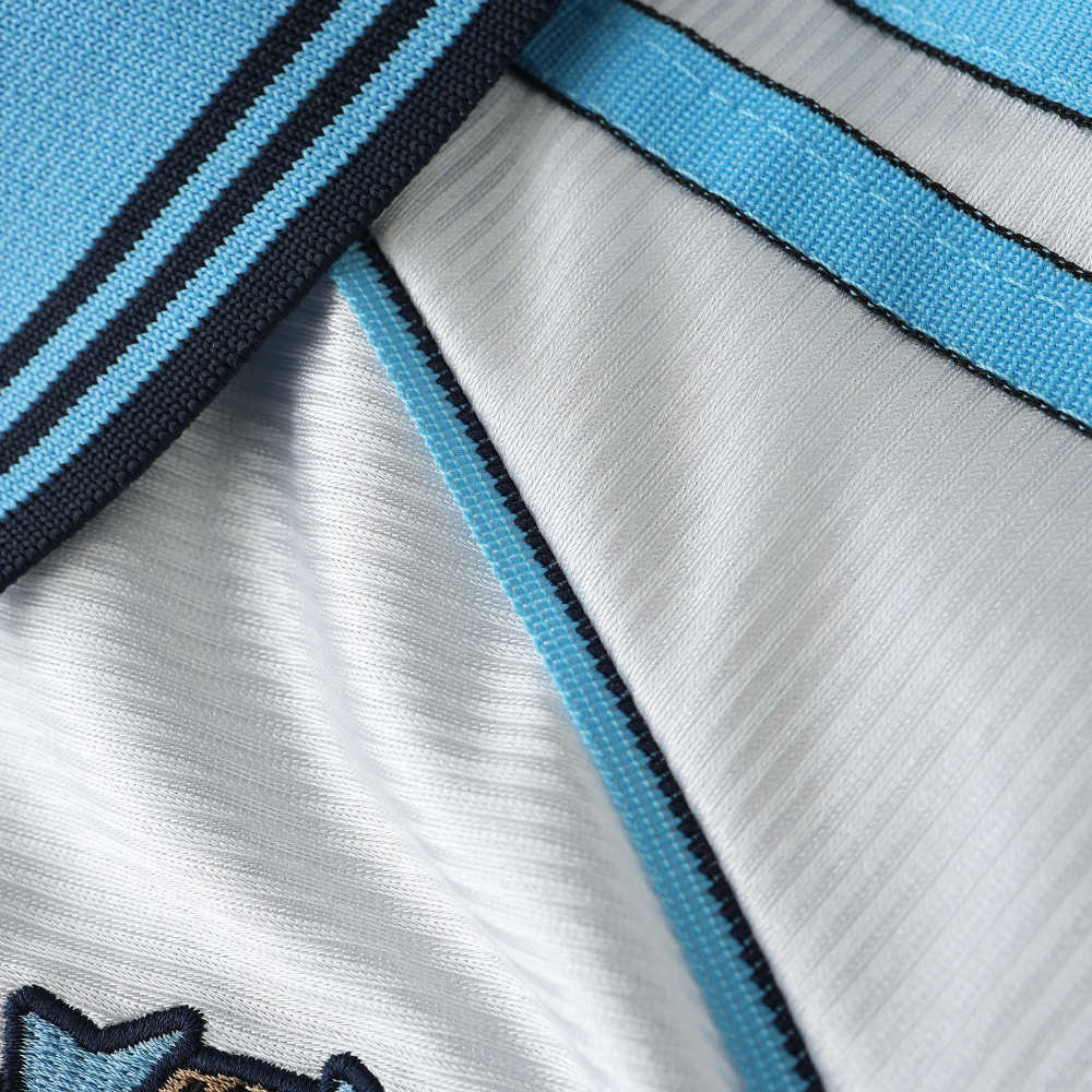 9899 season Olympique home retro Fan version