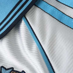 9899 season Olympique home retro Fan version
