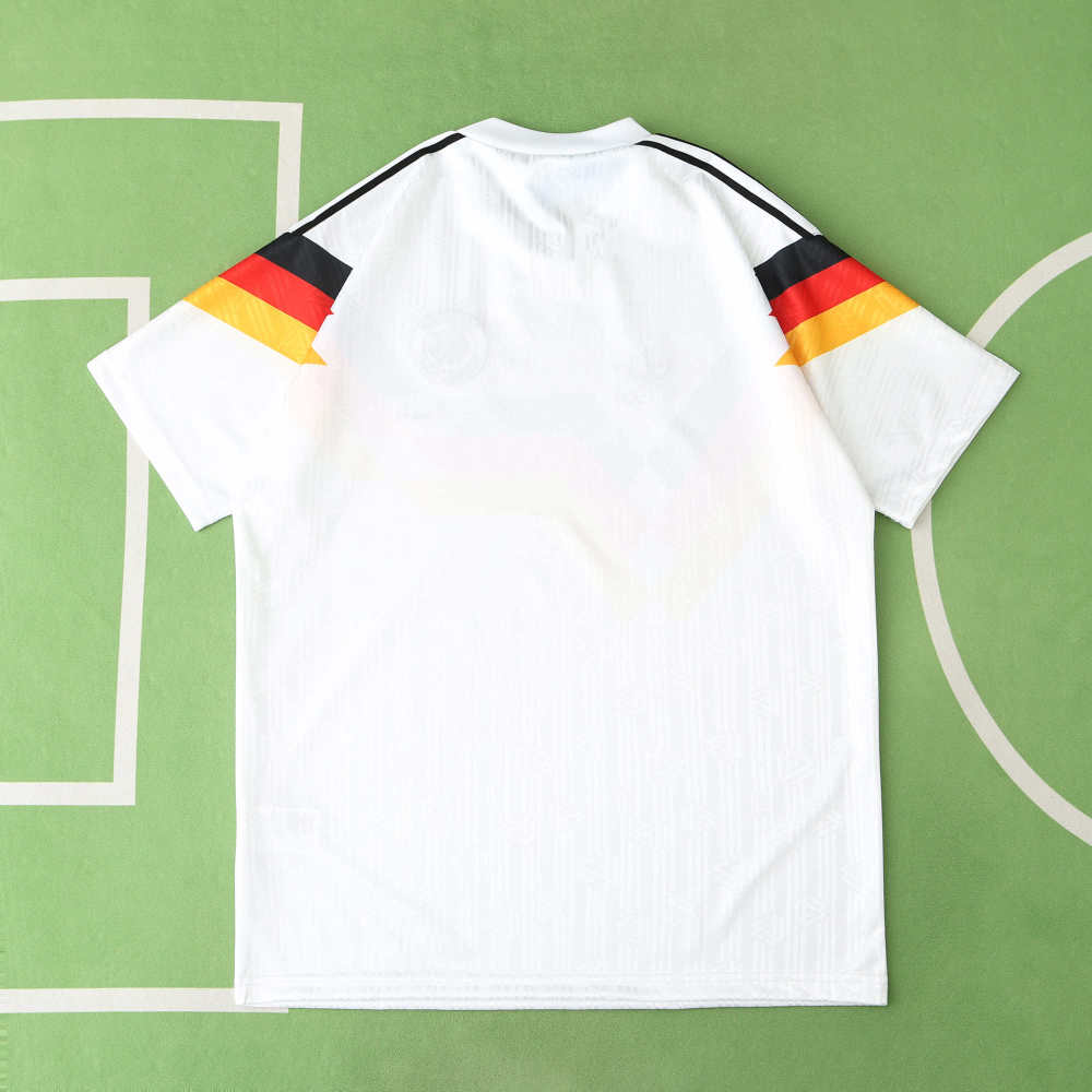 1990 season Germany home retro Fan version