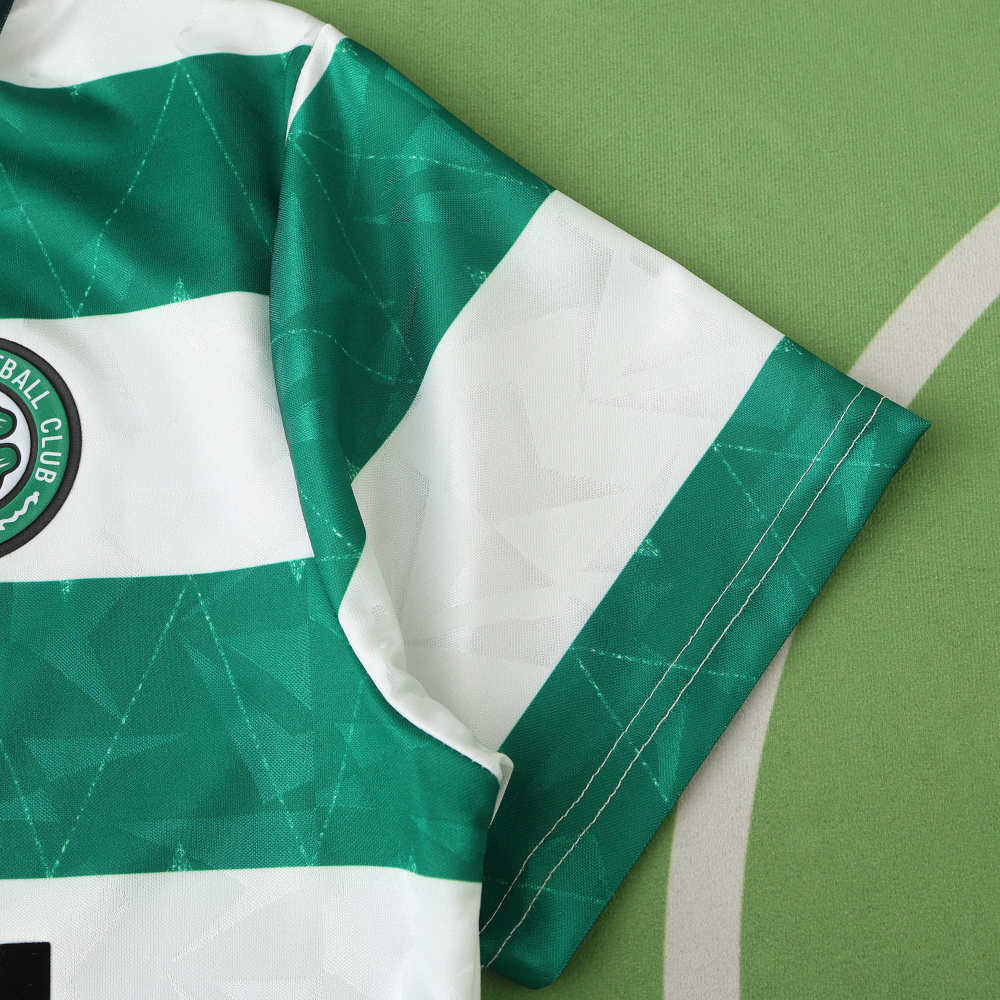 8891 season Celtic FC home retro Fan version