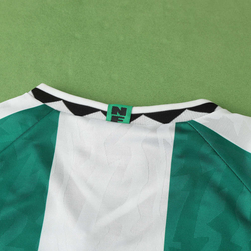 1996 season Nigeria home retro Fan version