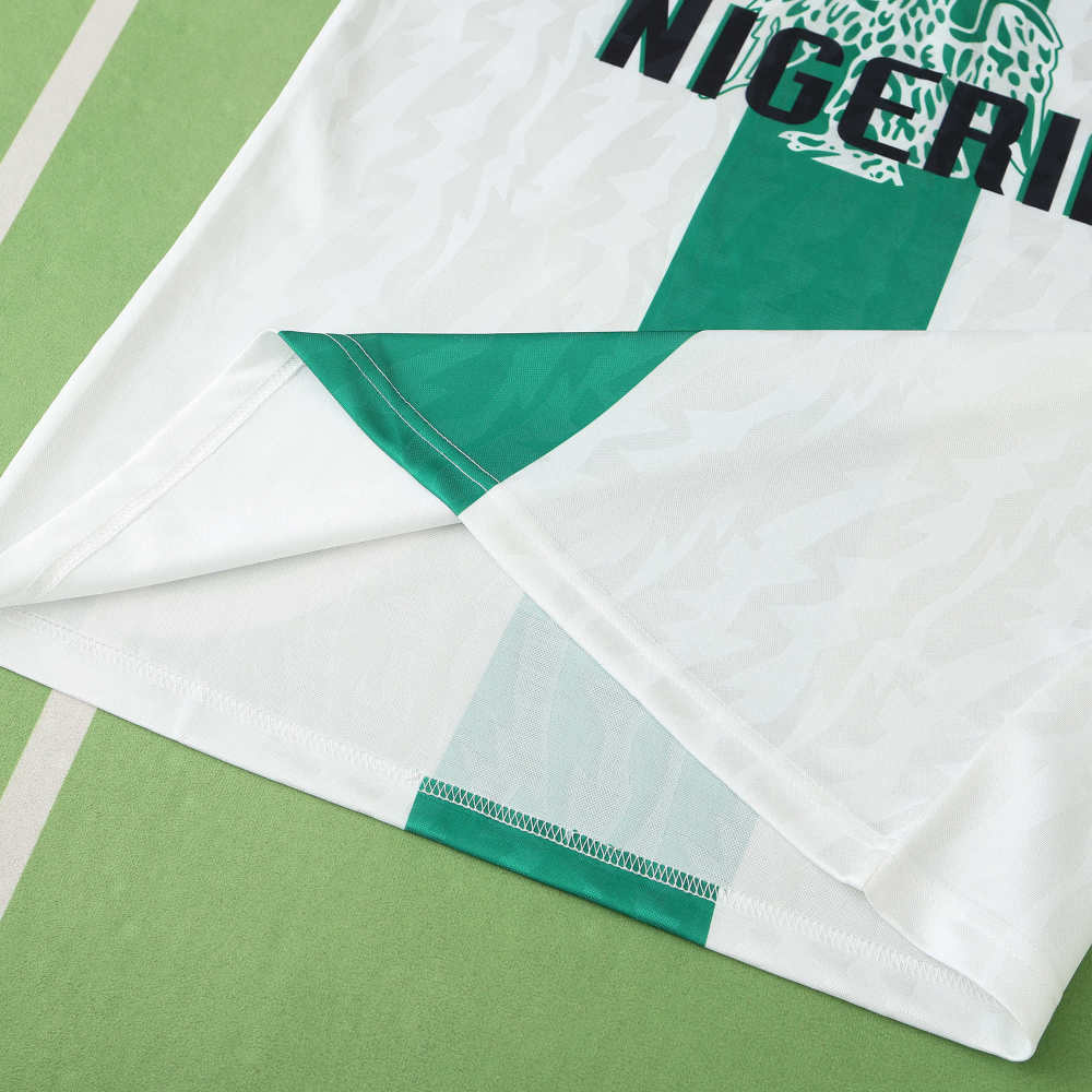 1996 season Nigeria away retro Fan version