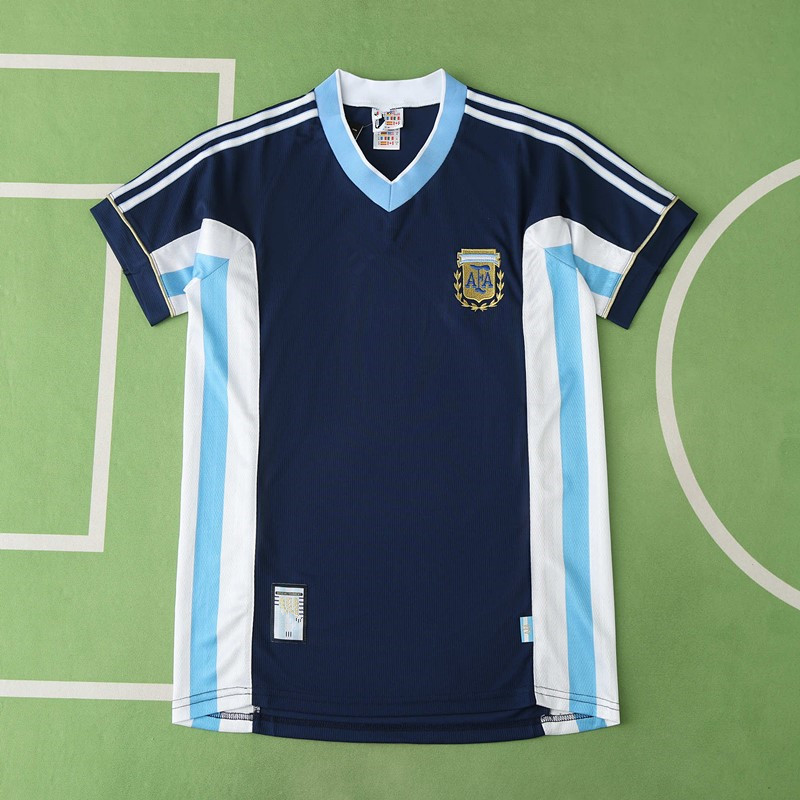 1998 season Argentina away retro Fan version