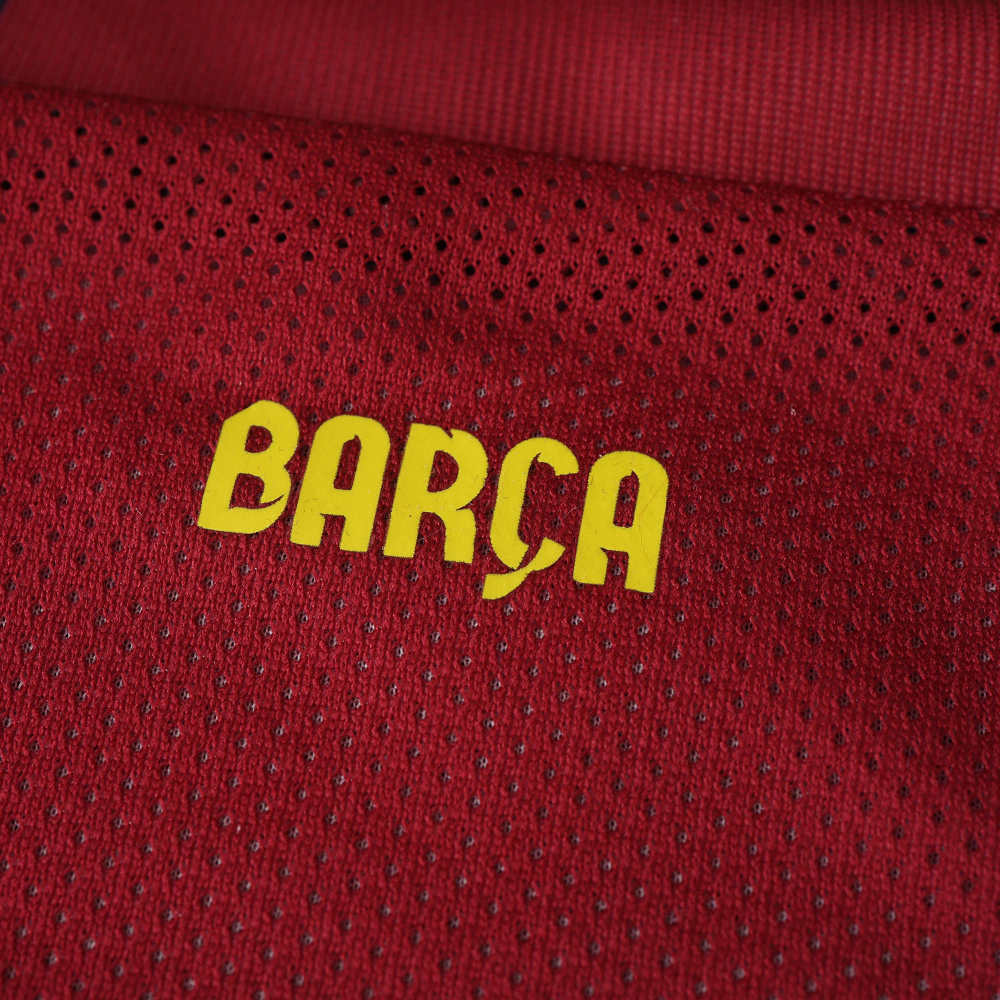 1415 seasonFC Barcelona / Barçaretro home Fan version