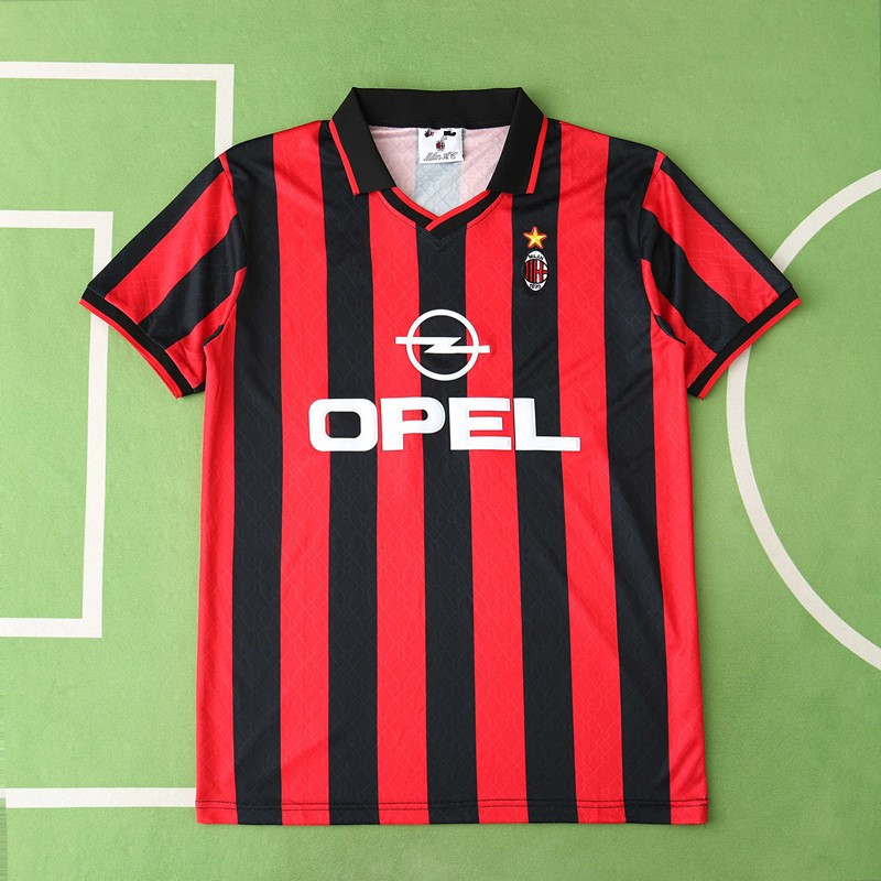 0607 season A.C. Milan home retro Fan version