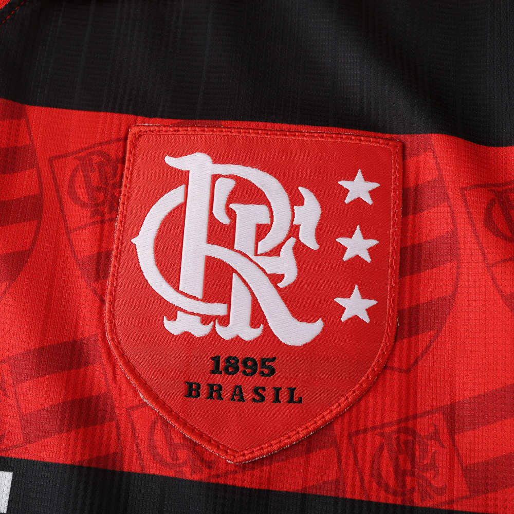 1995 season CR Flamengo home retro Fan version