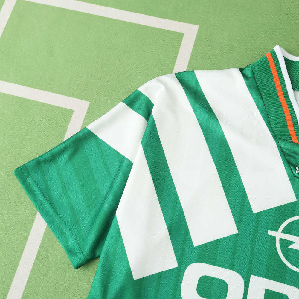 9294 season Ireland home retro Fan version