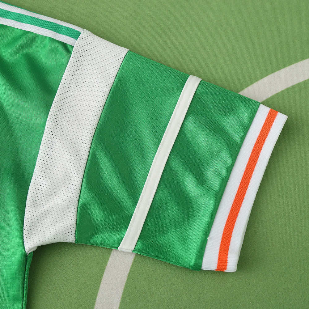 8890 season Ireland home retro Fan version