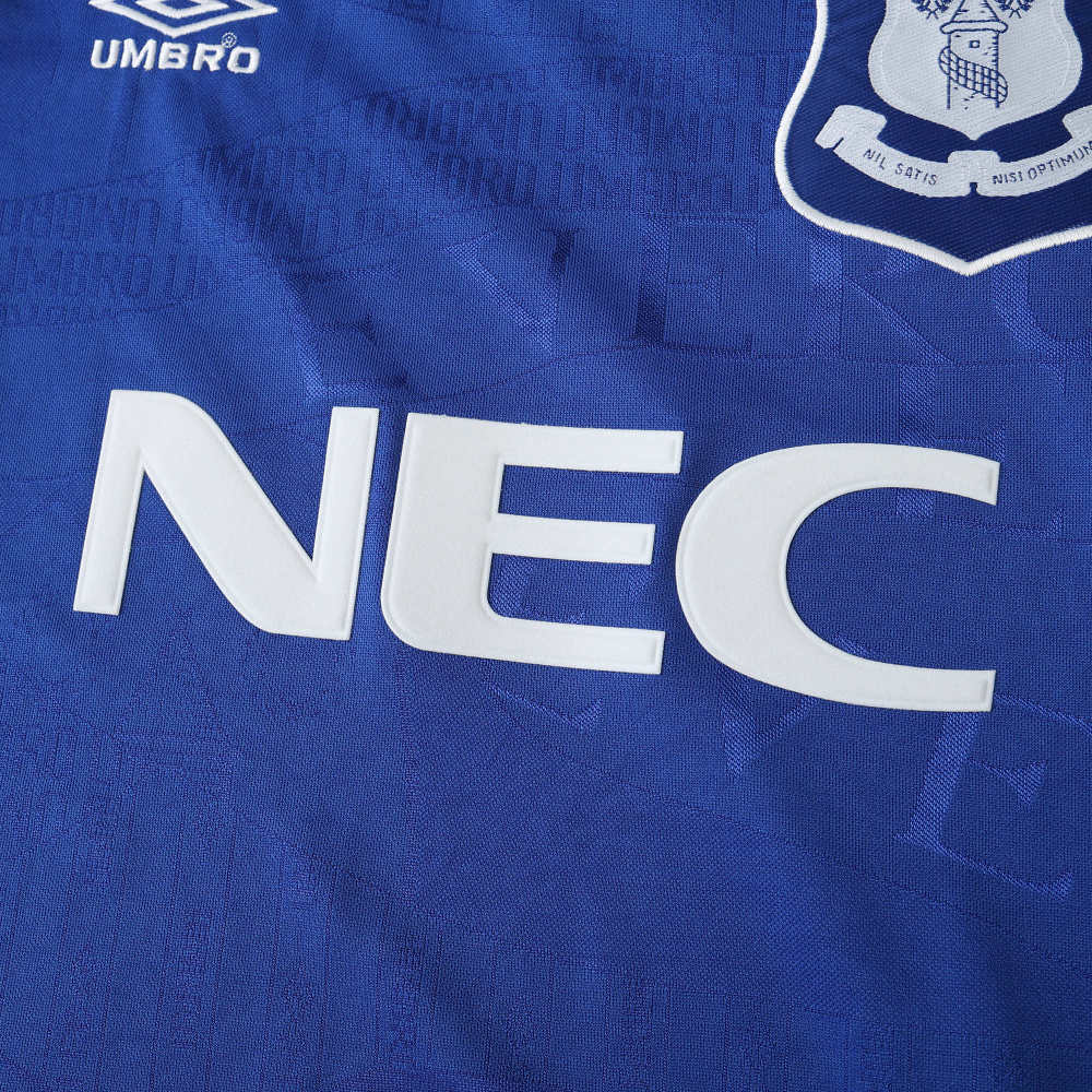 9596 season Everton F.C. home retro Fan version