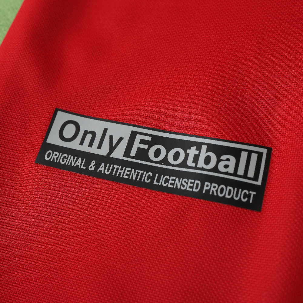 9900 season Manchester United F.C. home retro Fan version