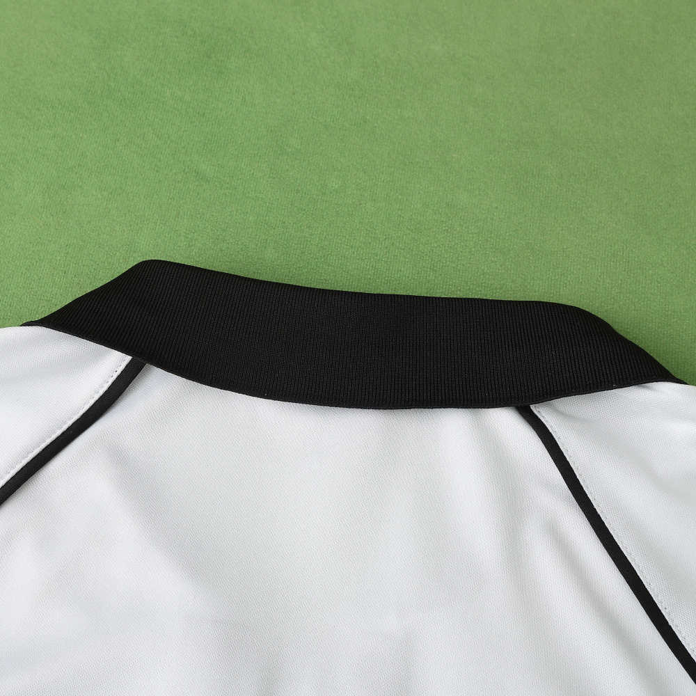 9798 season Juventus F.C. home retro Fan version