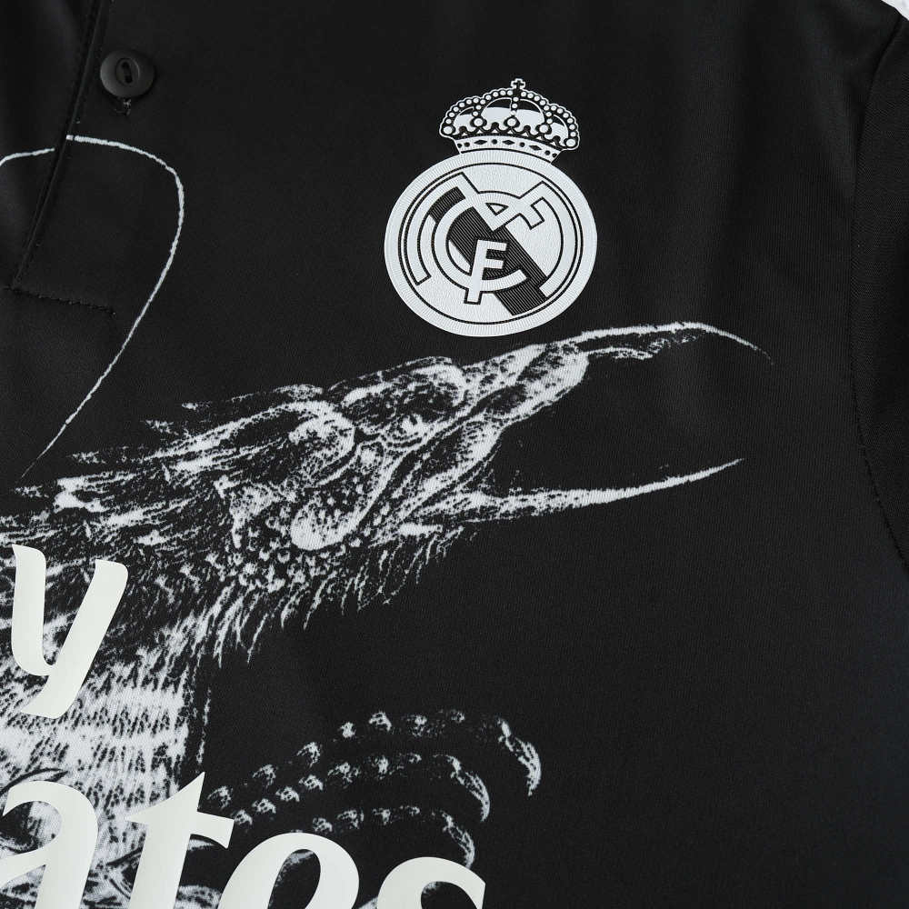 1415 season Real Madrid CF third retro Fan version