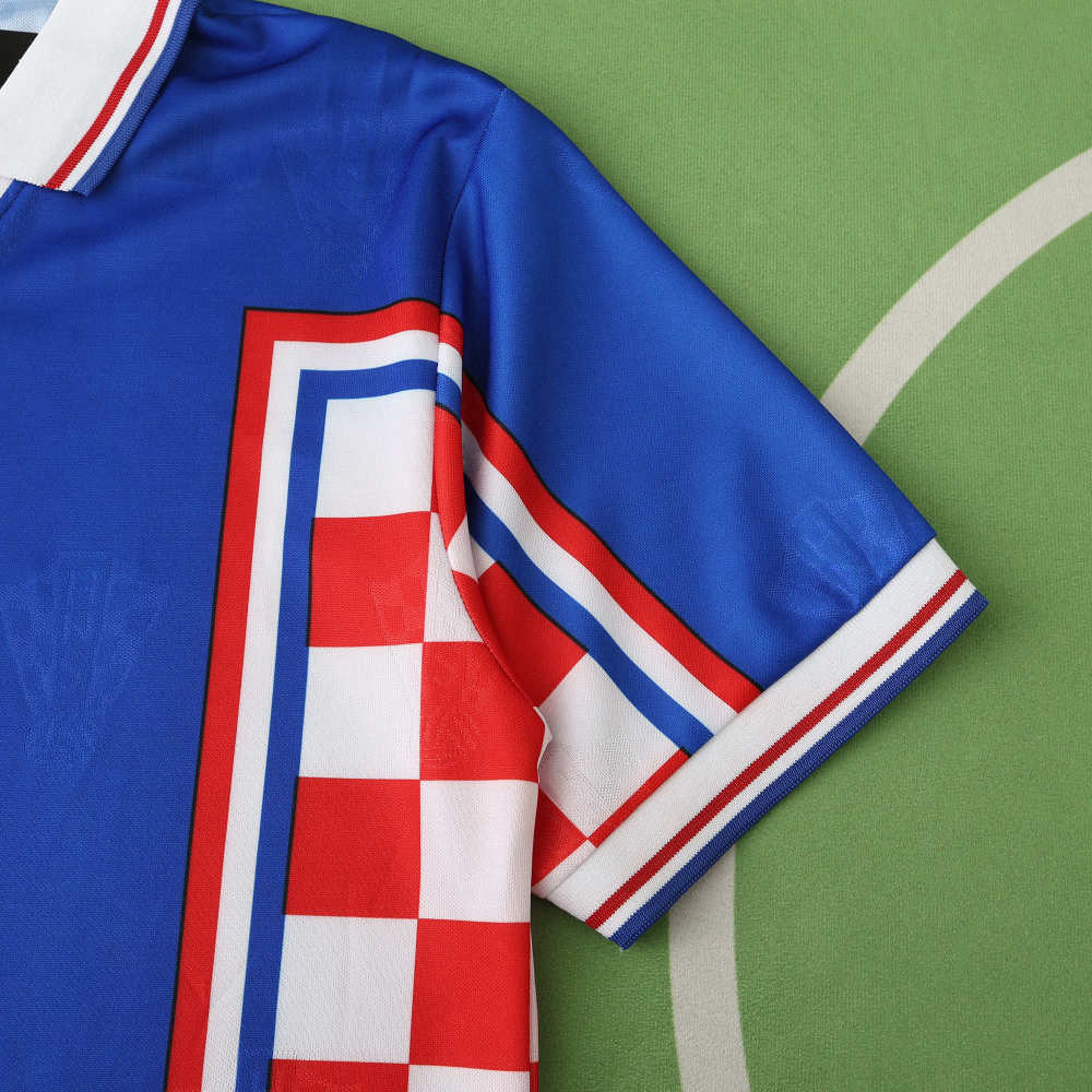 1998 season Croatia home retro Fan version
