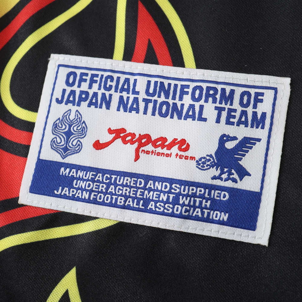 1998 season Japan Goalkeeper long sleeved retro Fan version