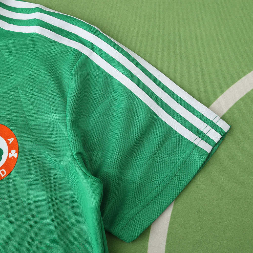 1990 season Ireland home retro Fan version