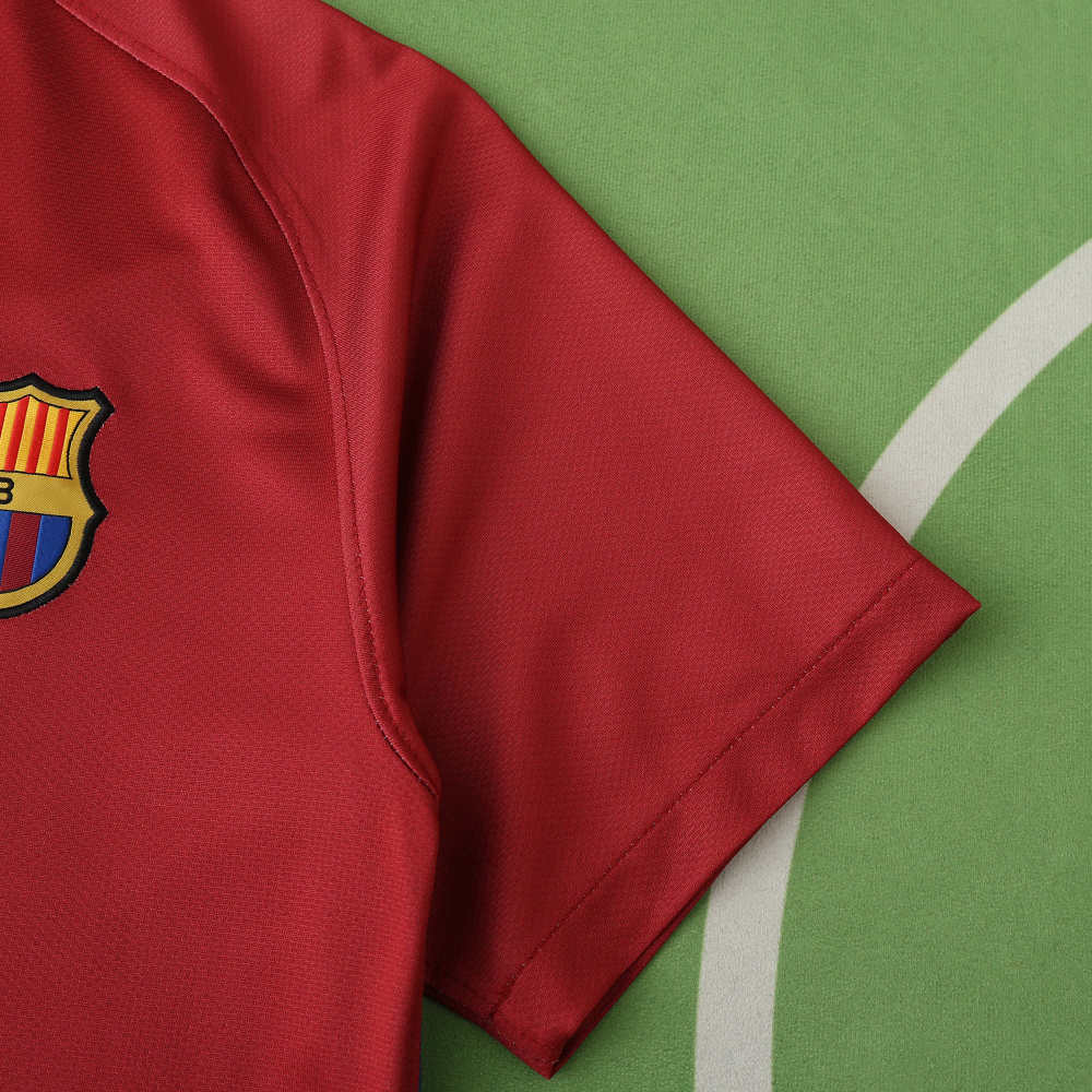 0809 season FC Barcelona / Barça home retro Fan version