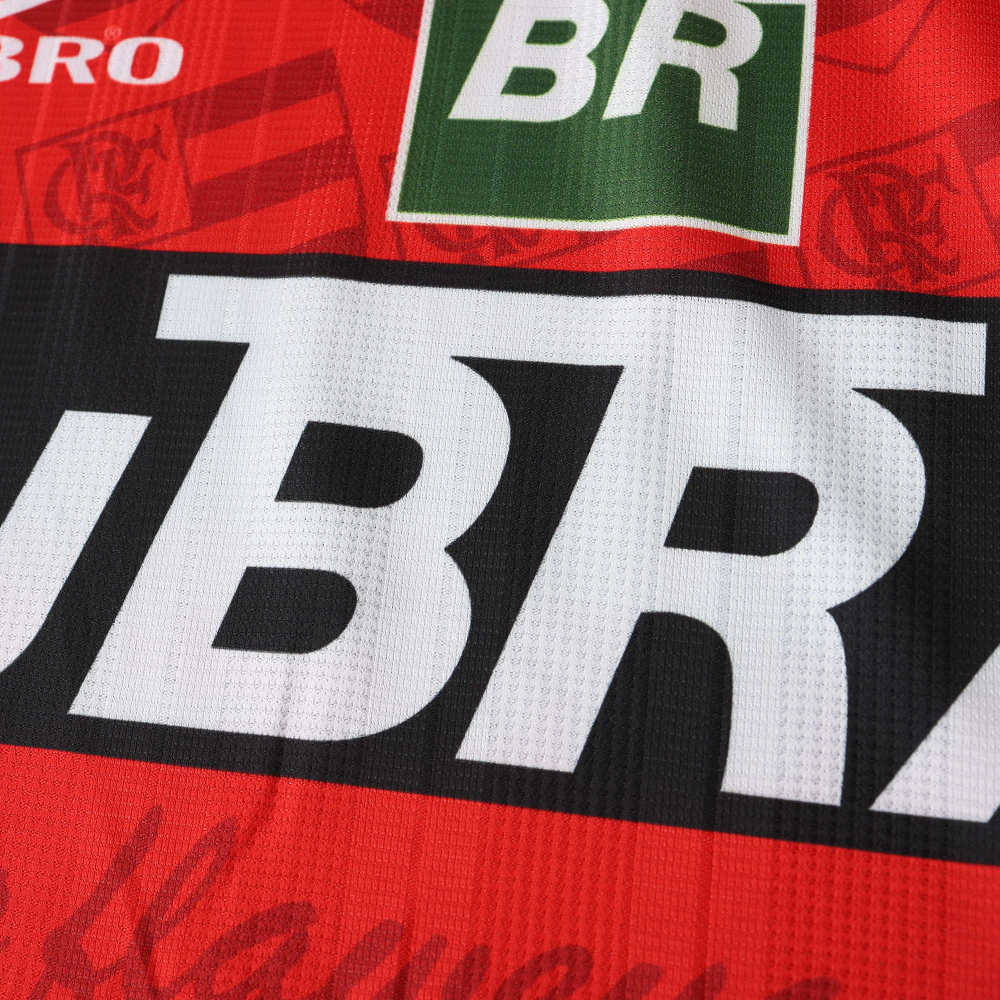 1995 season CR Flamengo home retro Fan version