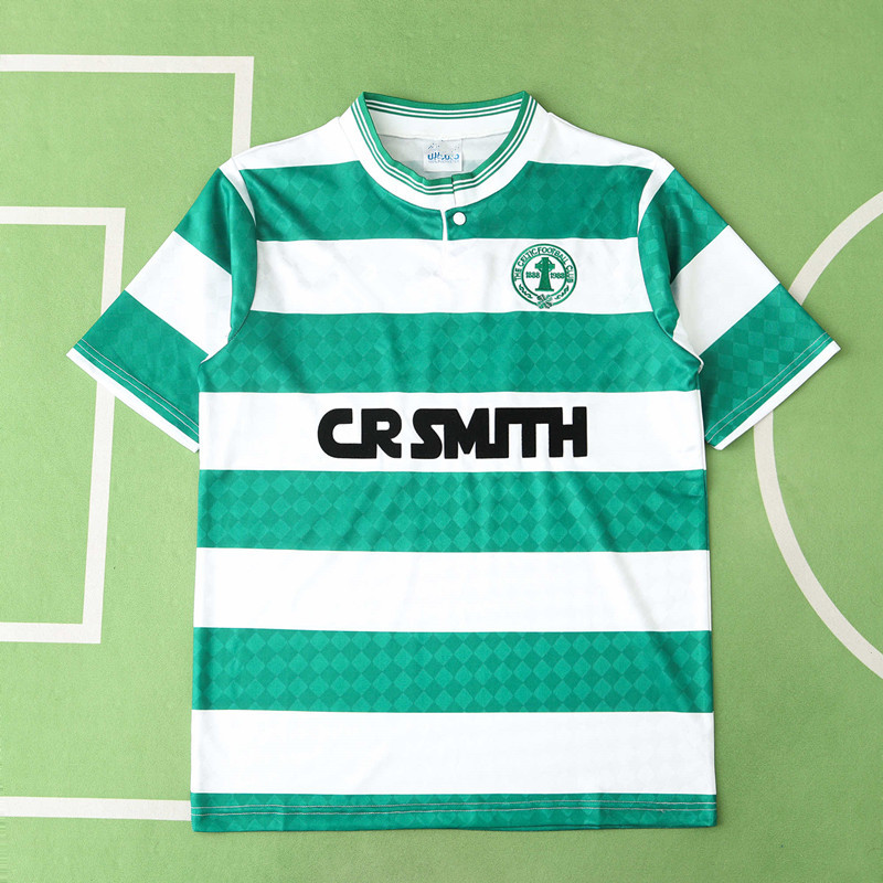 8891 season Celtic FC home retro Fan version