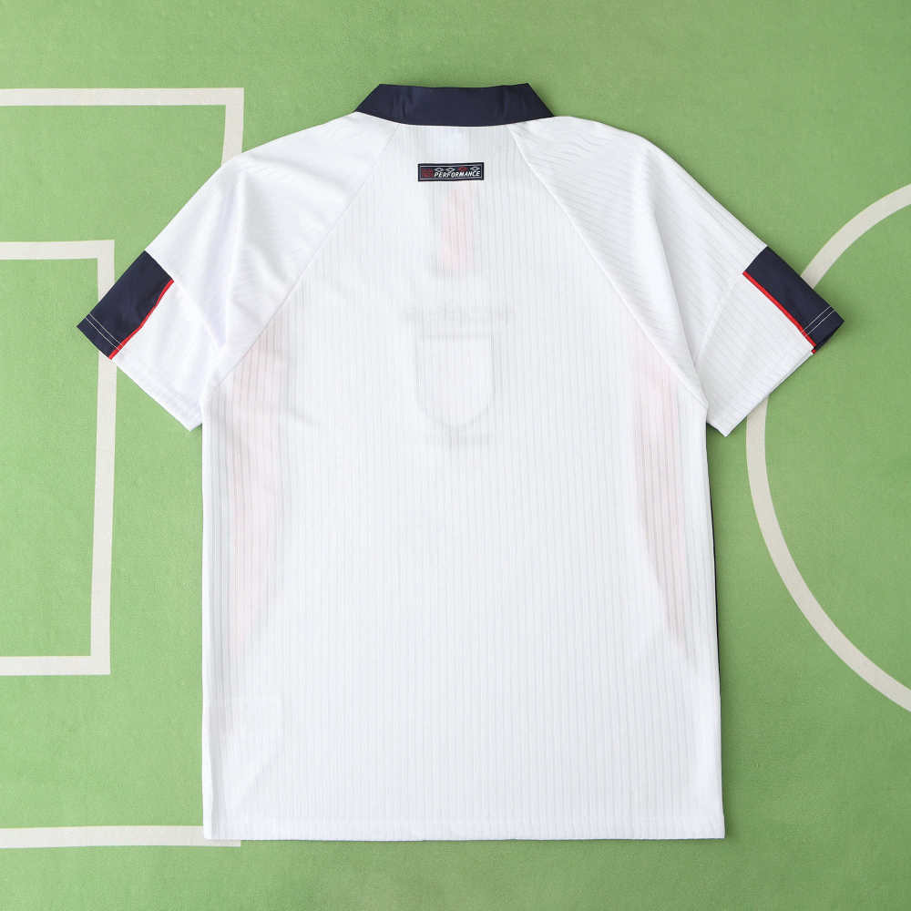 1998 season England home retro Fan version