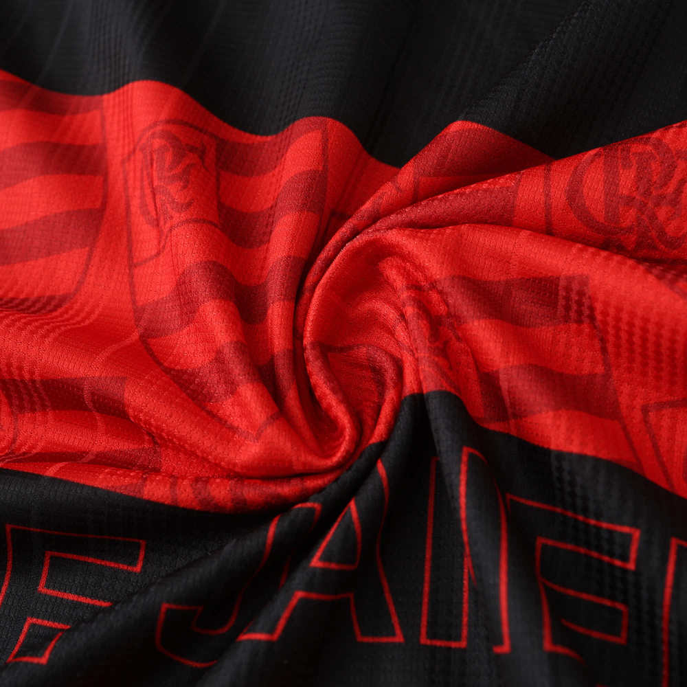 1995 season CR Flamengo home retro Fan version