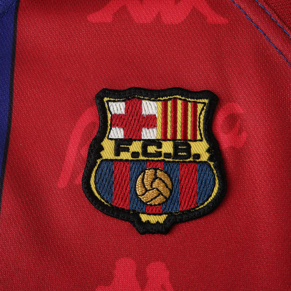9697 season FC Barcelona / Barça home retro Fan version