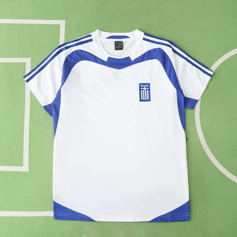 2004 season Greece away retro Fan version