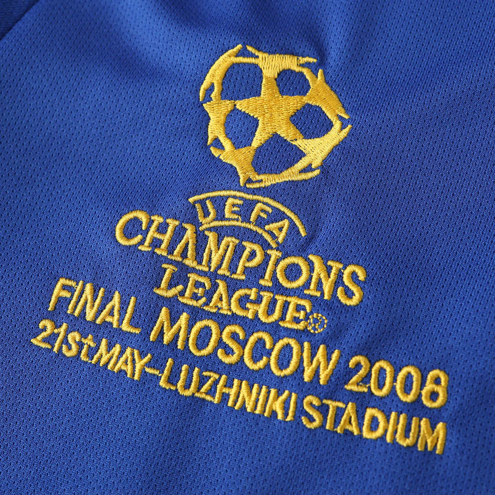 0708 season Chelsea F.C. home retro Fan version