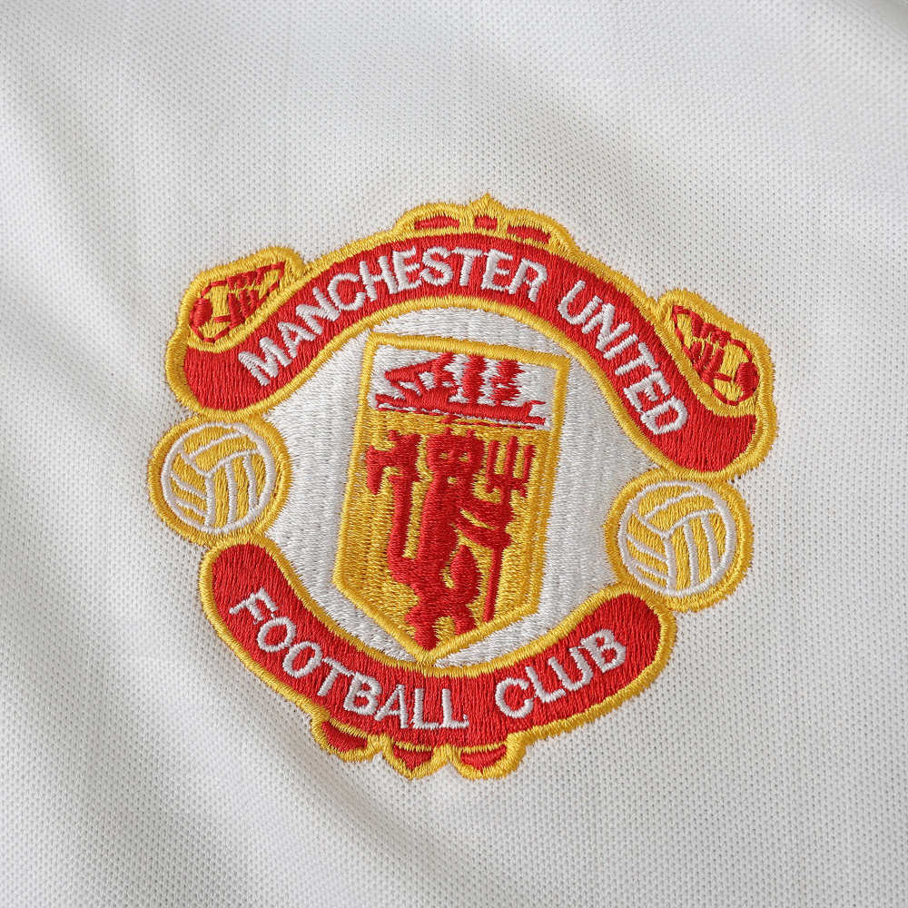 8890 season Manchester United F.C. away retro Fan version