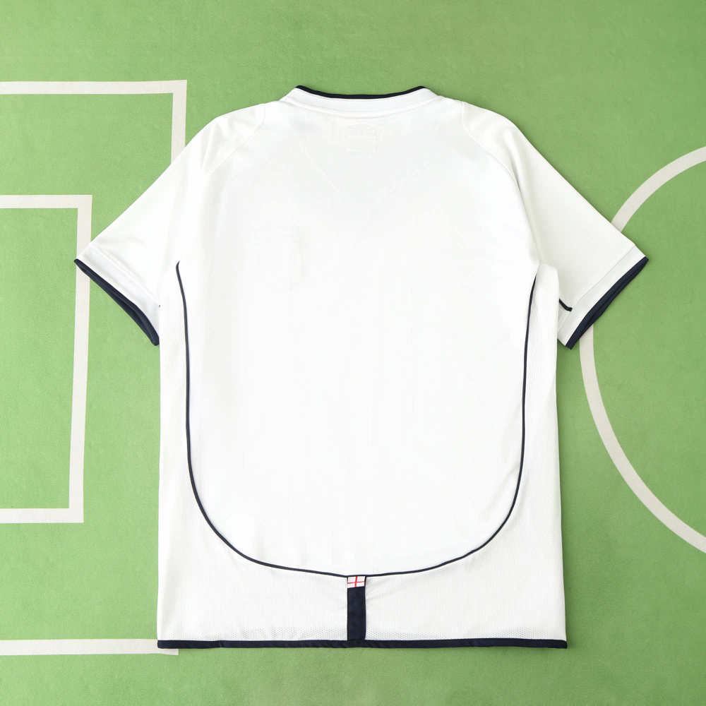 2002 season England home retro Fan version