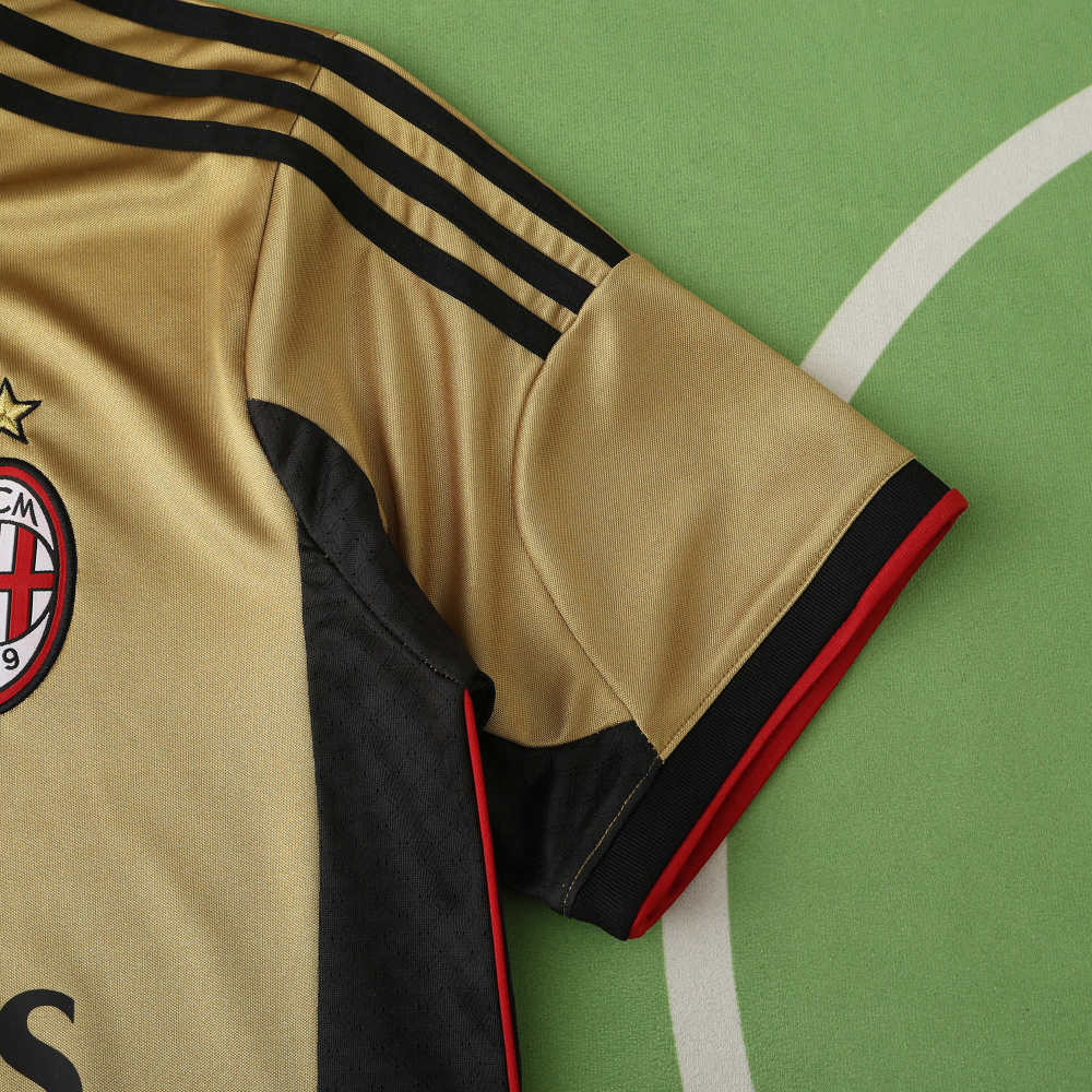 1314 season A.C. Milan third retro Fan version