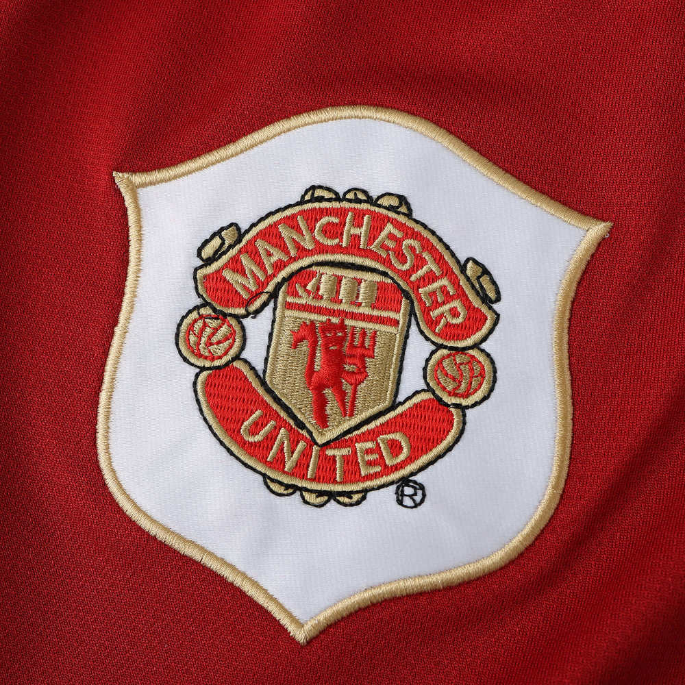 0607 season Manchester United F.C. home retro Fan version