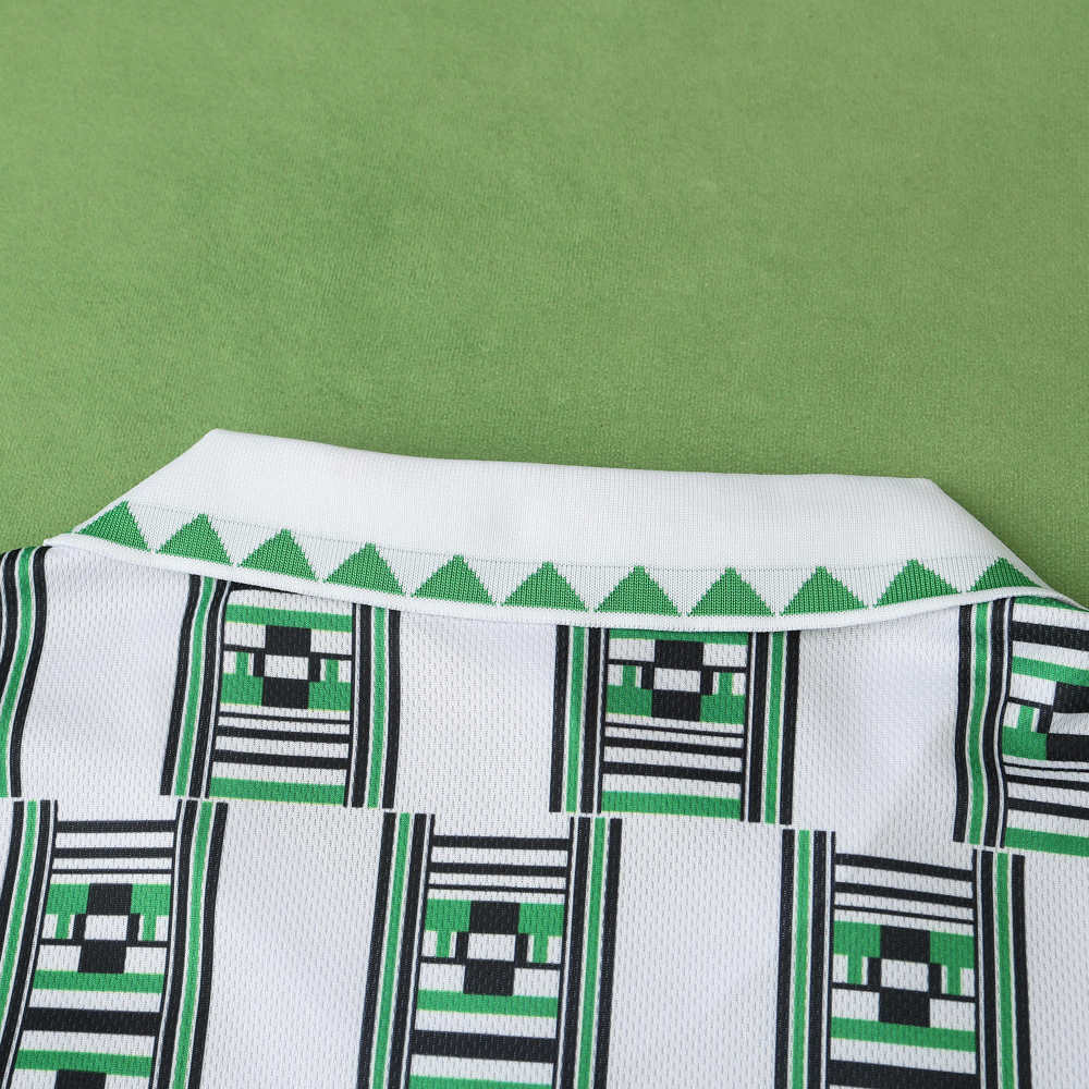 1994 season Nigeria away retro Fan version